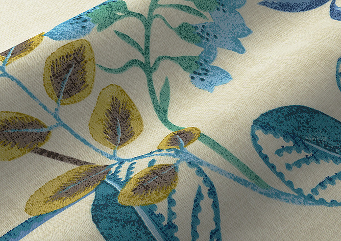 Fandango, Marine - Roman Blind - Image 4